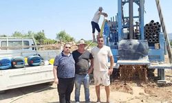 Ak­ye­ni­köy TOKİ Ko­nut­la­rın­da Su So­ru­nu İçin Son­daj Ça­lış­ma­sı Baş­la­dı