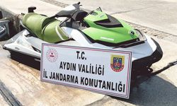 Didim’de Jet-Ski ile Göçmen Taşıyan Organizatör Denizde Yakalandı