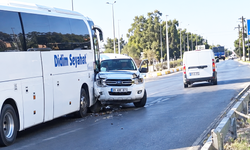 SÖKE ÇIKIŞINDA KOR­KU­TAN KAZA