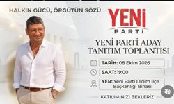 AV. BARKAN KALINOMUZ DİDİM’DE TANITIM TOPLANTISI DÜZENLİYOR.