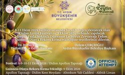 Didim’de 8. Zeytin Festivali Heyecanı Başlıyor