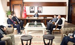 AYDIN GA­ZE­TECİLER CEMİYETİ’NDEN AYDIN PRO­TO­KO­LÜ­NE ZİYA­RET­LER
