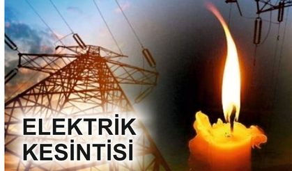 Didim’de 6 Mahallede elektrik kesintisi