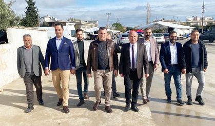 Kadri Kabak, Yalıköy Pazarını Gezdi