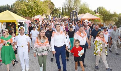 Didim’de 6. Uluslararası Zeytin Festivali