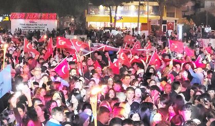 Didim’de Cumhuriyet coşkusu