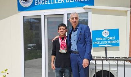 Didimli Özel Yetenekli Sporcu Erdem Günay Atacan, Türkiye Finallerine Yükseldi