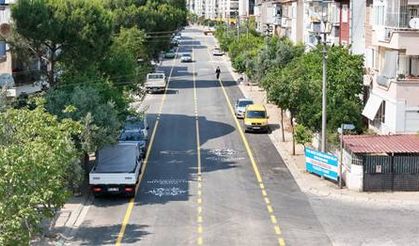 BAŞKAN ÇERÇİOĞLU AYDIN’IN YOLLARINI YENİLİYOR, KAZANAN VATANDAŞLAR OLUYOR