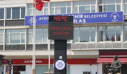 Ka­vu­ru­cu Sı­cak­lar Aydın’ı Ye­ni­den Tes­lim Aldı