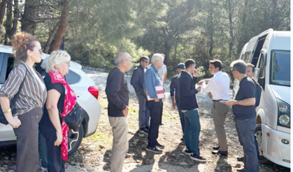 AKBÜK MADEN TA­LA­NI­NA DİRENİYOR