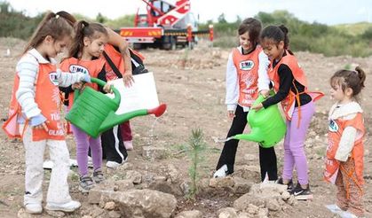 DİDİM’DE MİLLİ AĞAÇ­LAN­DIR­MA  GÜNÜ COŞ­KU­SU