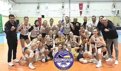 Polat Group Didim Be­le­di­yes­por, Dep­las­man­da Ga­zi­emir’i 3-0 Mağ­lup Etti