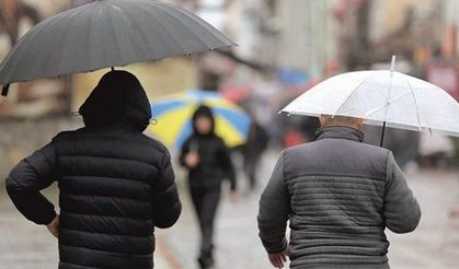 Didim ve Çev­re­si İçin Kuv­vet­li Yağış Uya­rı­sı