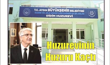 Huzurevinin Huzuru Kaçtı