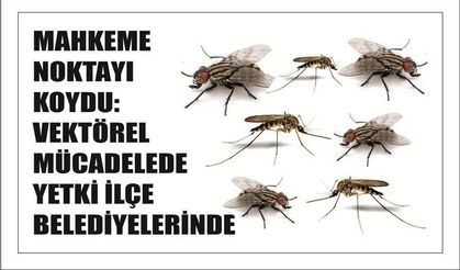 MAH­KE­ME  NOK­TA­YI  KOYDU: VEK­TÖ­REL  MÜ­CA­DE­LE­DE  YETKİ İLÇE  BELEDİYELERİNDE