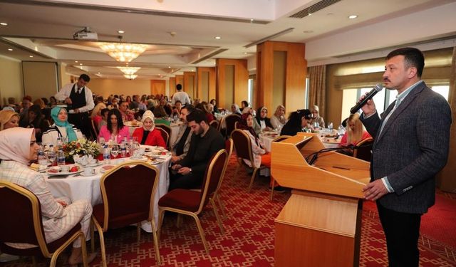 AK Partili Dağ’dan muhalefete sert gönderme