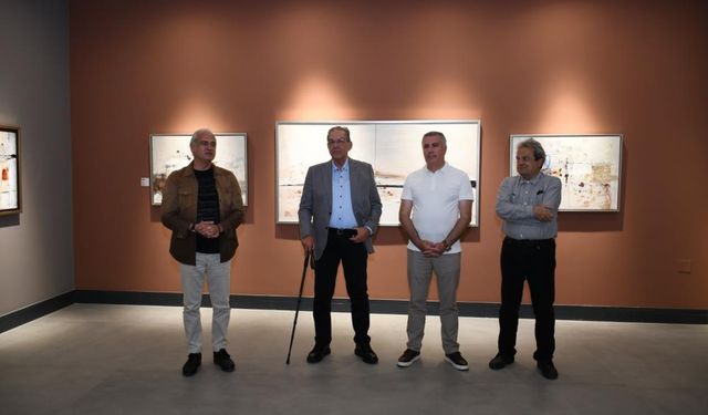 "Görünmez Kentler" resim sergisi Ada Modern Sanat Galerisi’nde