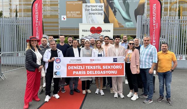 DTO, üyelerini fuarlara götürüyor