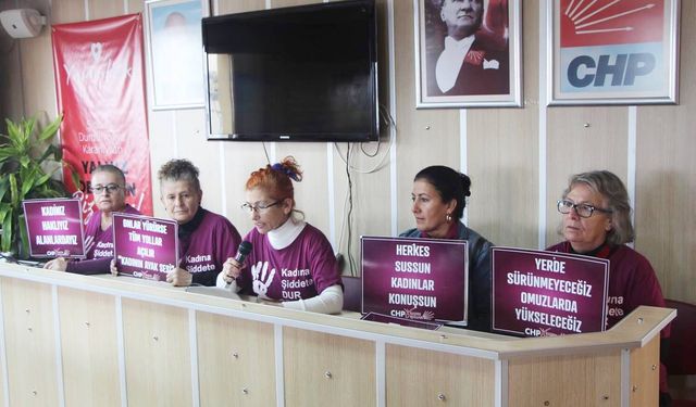 CHP: ÖNÜMÜZDE DURMAYA KİMSENİN GÜCÜ YETMEZ, YETMEYECEK!