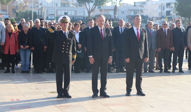 Didim’de Öğretmenler Günü Kutlandı