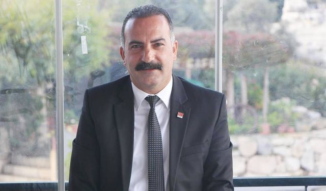 DİDİM CHP’DEN BELEDİYE BAŞKAN ADAY ADAYI: OKAN KILIÇ