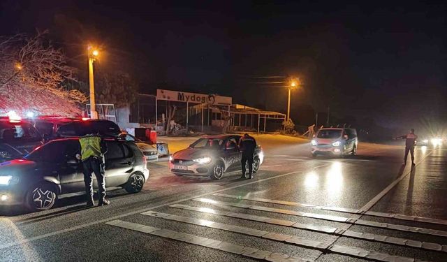 Aydın’da 1 ayda 461 araç trafikten men edildi