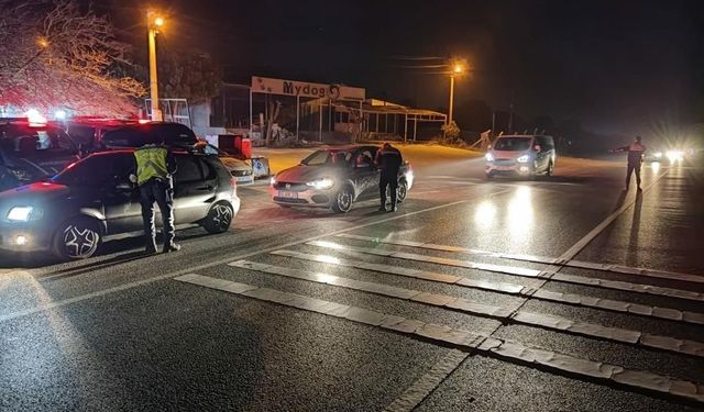 Aydın’da 22 bin 330 araca, 32 milyon ceza