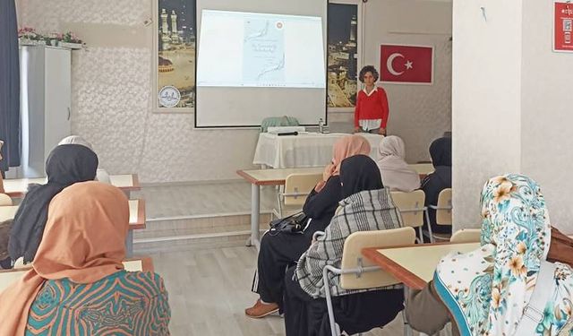 Didim’de ‘Su’ eğitimi