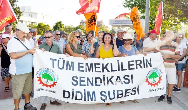 Suruç katliamında hayatını kaybedenler Didim'de anıldı