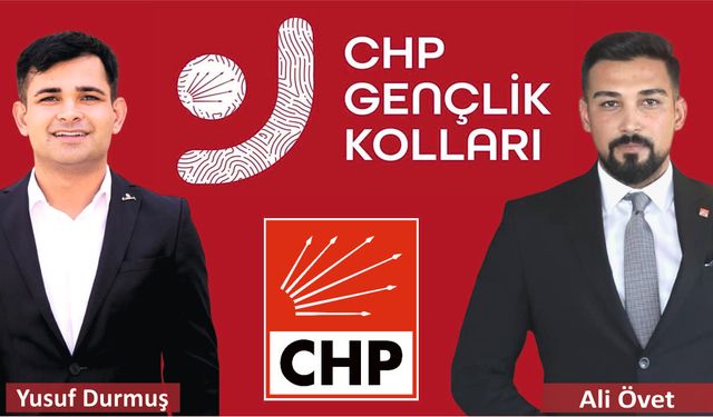 Didim’de CHP’li gençler kongreye gidiyor
