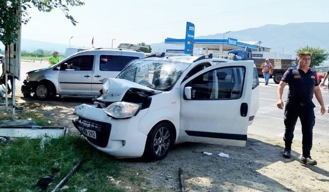 Zincirleme trafik kazası