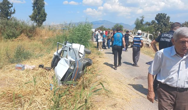 Trafik kazası: 1 ölü