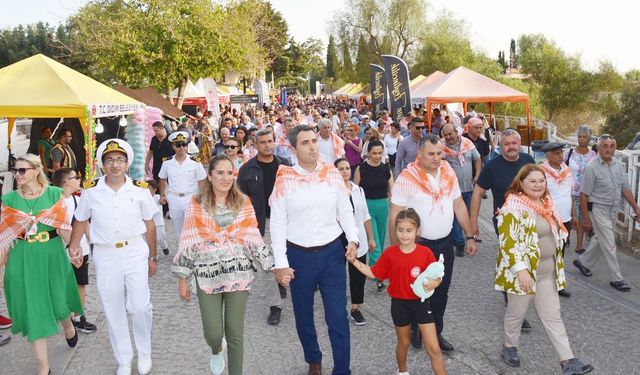 Didim’de 6. Uluslararası Zeytin Festivali