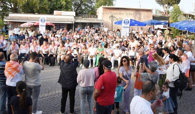 Didim’de 6. Ulus­la­ra­ra­sı Zey­tin Fes­ti­va­li baş­la­dı