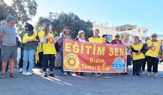 Eğitim Sen’li Kadın eğitimcilerden  ‘Kıyafet eğitimi’ tepkisi