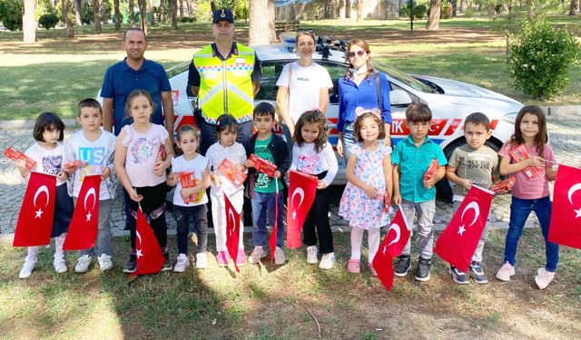 Jandarma’dan, Gençler trafik eğitimi