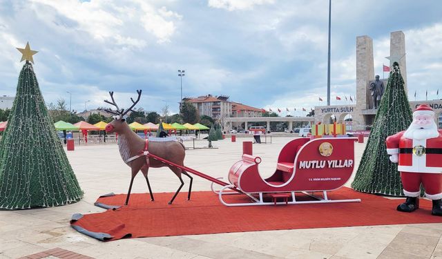 Didim'de Yeni Yıl ha­zır­lık­la­rı