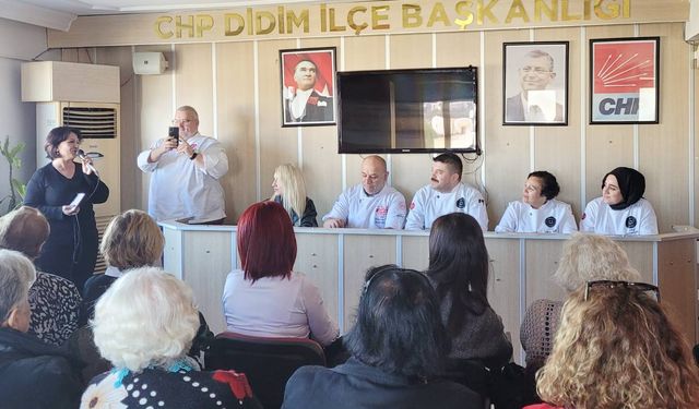 CHP Kadın Kolları, Gastronova Derneği’ni Ağırladı