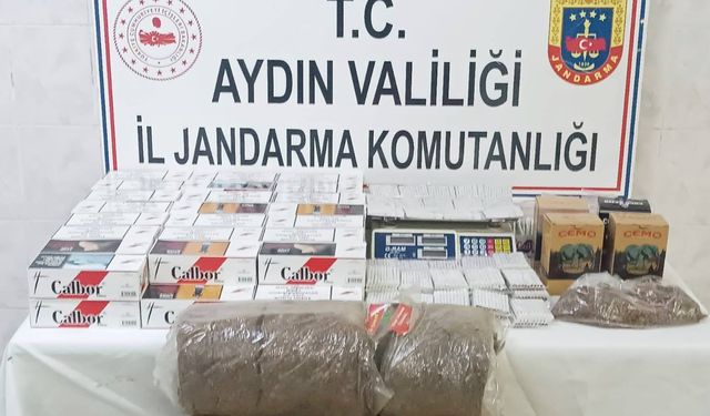 Kaçak Sigara Yakalandı