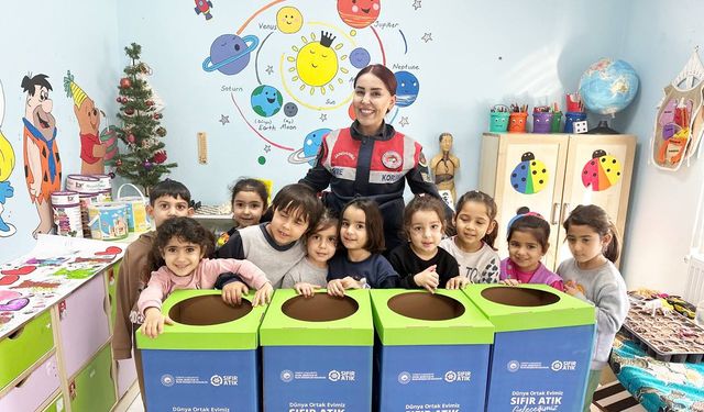 Aydın İl Jan­dar­ma Ko­mu­tan­lı­ğı ve  Didim İlçe Jan­dar­ma Ko­mu­tan­lı­ğı  Balat İlköğ­re­tim öğ­ren­ci­le­ri  çevre