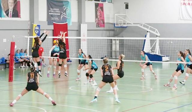 Di­dims­por Polat Grup, Aydın Bü­yük­şe­hir Spor’u 3-1 Mağ­lup Etti