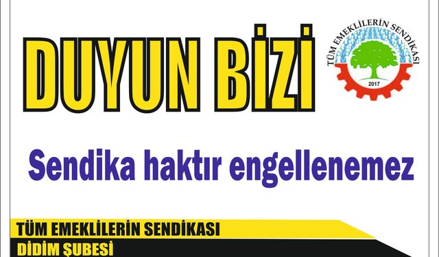 EMEKLİLER MÜ­CA­DE­LEYİ BI­RAK­MI­YOR