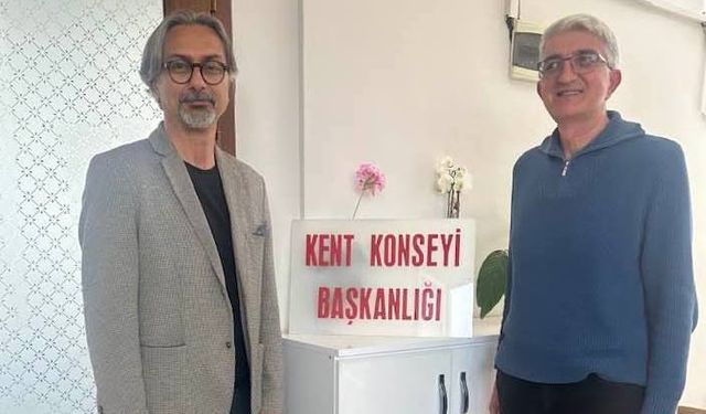 Kuşadası Kent Konseyinden Didim Kent Konseyine Ziyaret