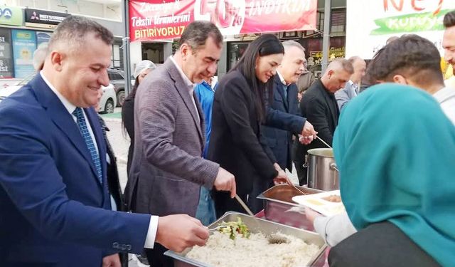 AK Parti Didim’den Vefa Bu­luş­ma­sı