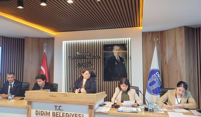 Didim Be­le­di­yesi Nisan Mec­li­sinde 166 Milyon borçlanma yetkisi verildi.