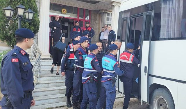 Didim Mer­kez­li Büyük Ope­ras­yon­da 38 Tu­tuk­la­ma
