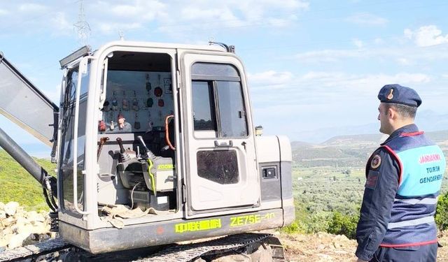 Didim’de hazine Arazisi işgalleri devam ediyor