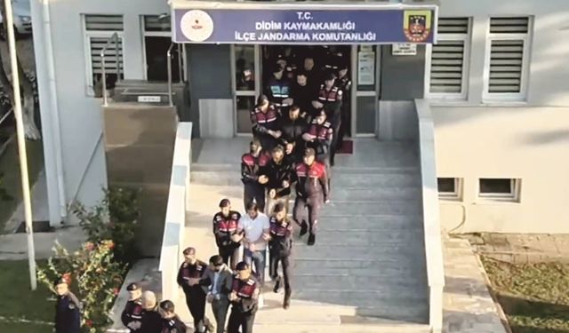 Didim Mer­kez­li Ope­ras­yo­nun de­tay­la­rı belli oldu