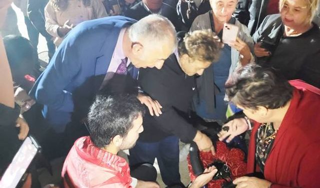 1 GÜN­LÜK AS­KERLİK İÇİN 6 KI­NA­LI KU­ZU­YA KINA YA­KIL­DI
