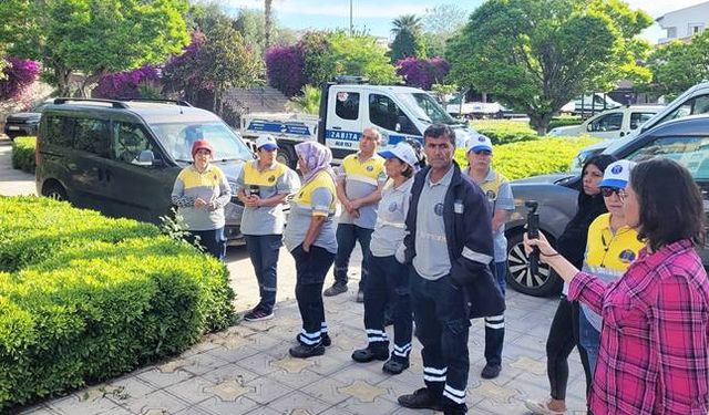 DİSK Genel İş üyesi iş­çi­le­ri KHK Sü­re­cin­de­ki Be­lir­siz­lik Ne­de­niy­le Ey­lem­de